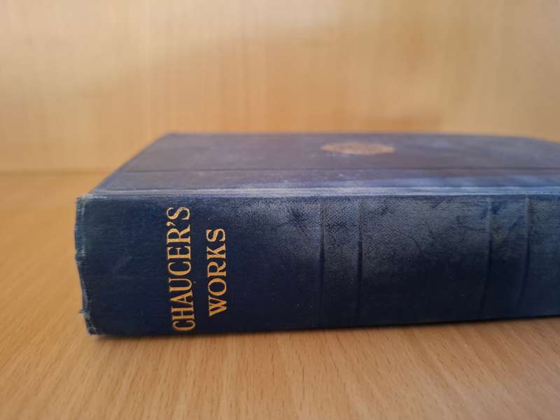 The Complete Works of Geoffrey Chaucer  (Hardcover)