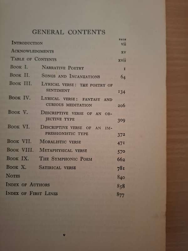 The London Book of English Verse (Hardcover)