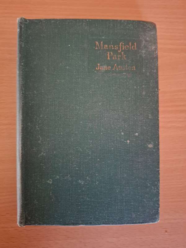 Mansfield Park by Jane Austen  (Hardcover)