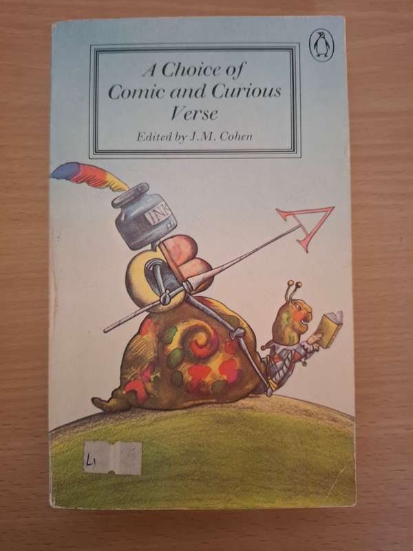 A Choice of Comic and Curious Verse edited by J.M. Cohen  (Paperback)