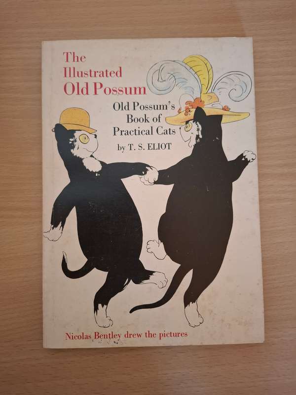 The Illustrated Old Possum - Old Possum`s Book of Practical Cats by T.S. Eliot (Paperback)