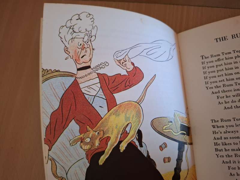 The Illustrated Old Possum - Old Possum`s Book of Practical Cats by T.S. Eliot (Paperback)
