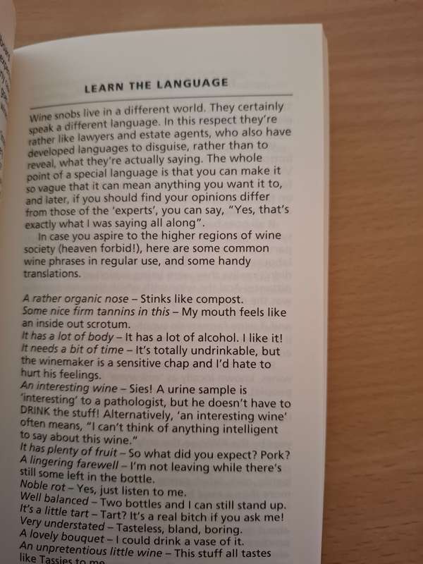 The 1996 South African Plonk Buyer`s Guide : David Biggs  (Paperback)