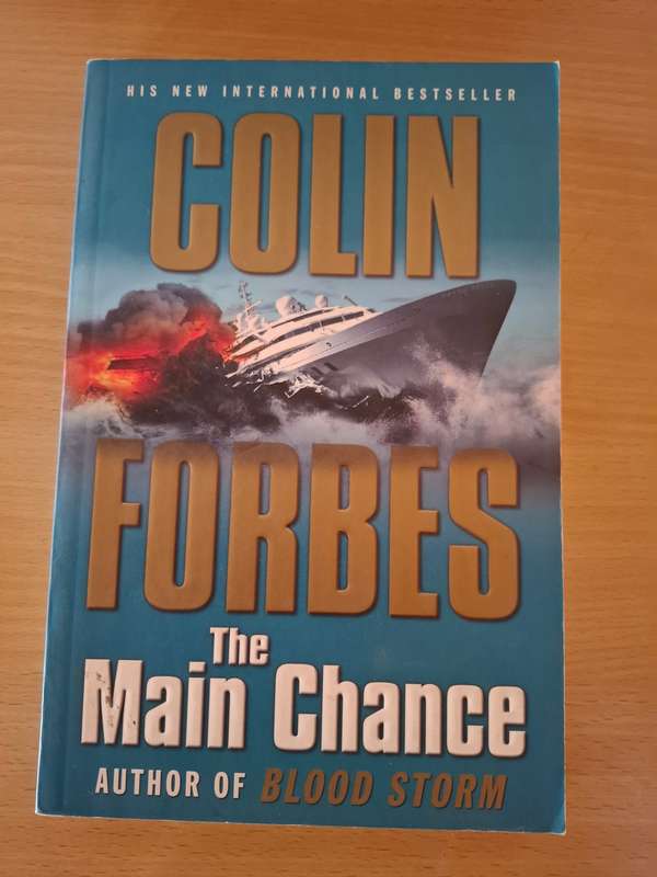 The Main Chance: Colin Forbes (Paperback)