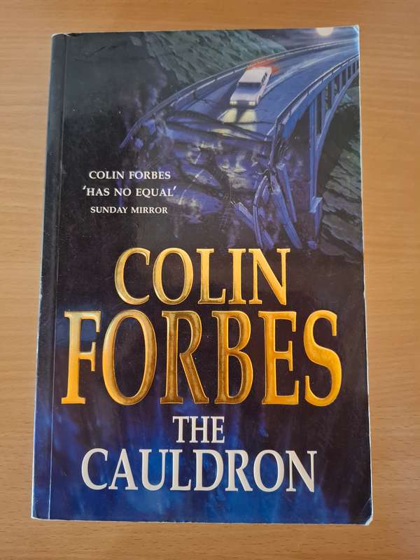 The Cauldron : Colin Forbes (Paperback)
