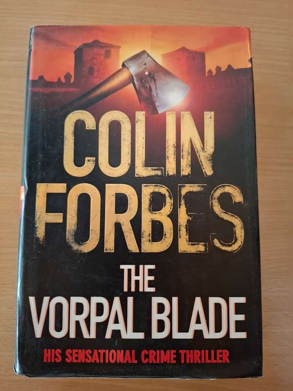 The Vorpal Blade: Colin Forbes (Hardcover)