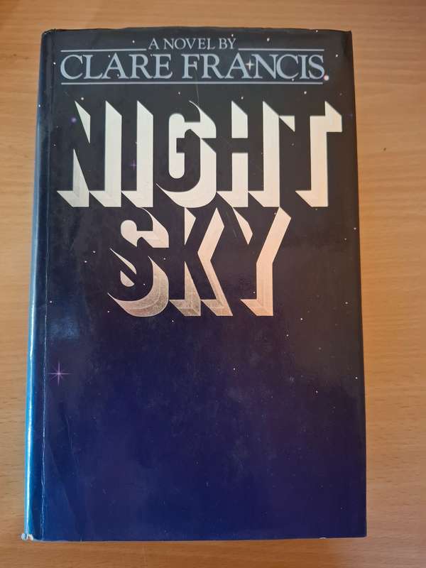 Night Sky : Clare Francis (Hardcover)