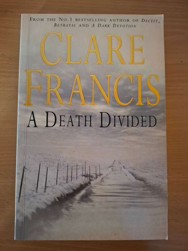 A Death Divided: Clare Francis (Paperback)