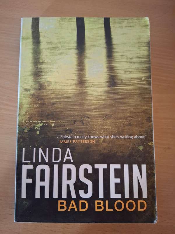 Bad Blood: Linda Fairstein (Paperback)