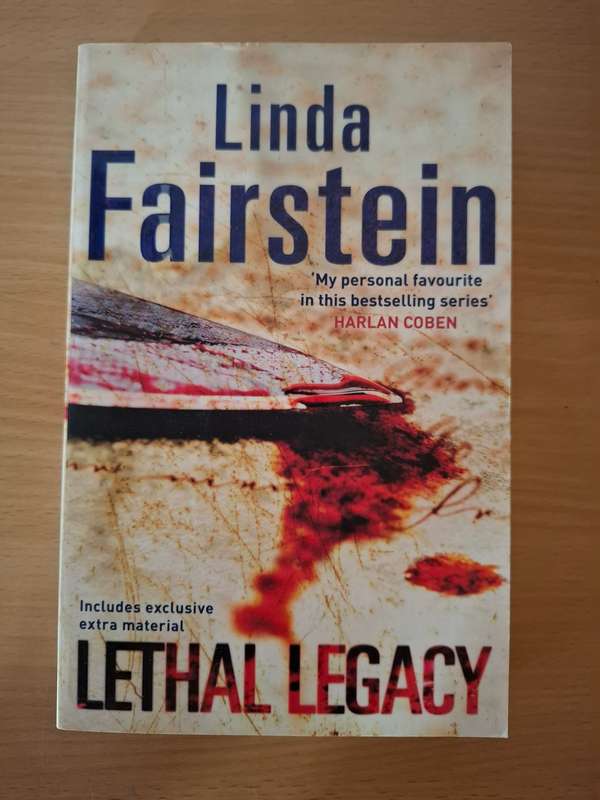 Lethal Legacy : Linda Fairstein (Paperback)