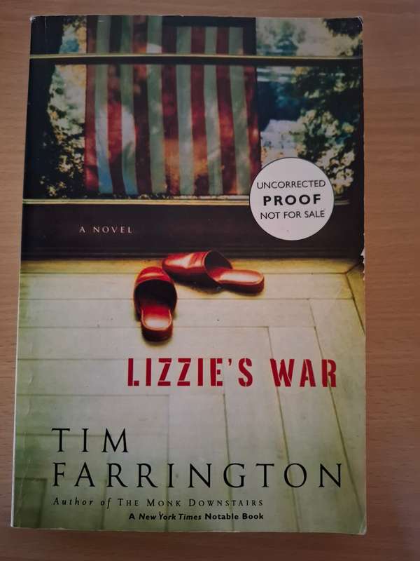 Lizzie`s War: Tim Farrington (Paperback)