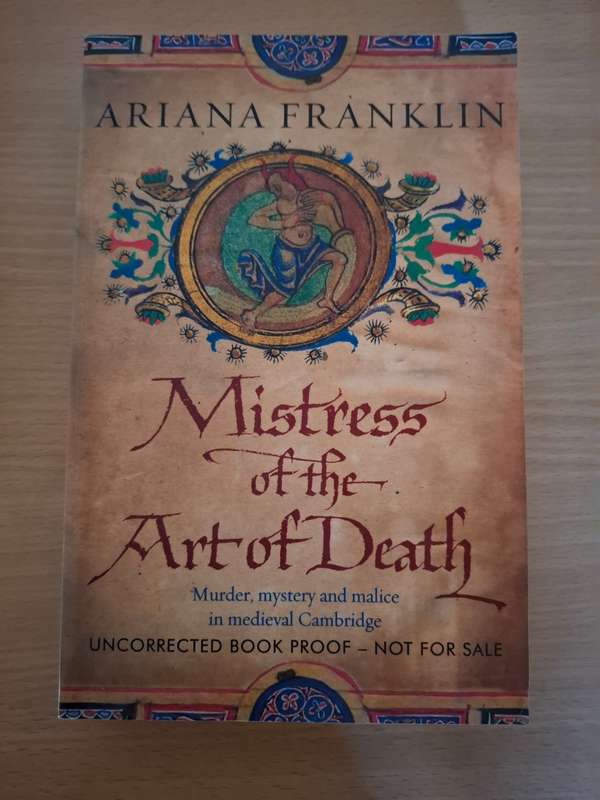 Mistress of The Art of Death : Ariana Franklin  (Paperback)
