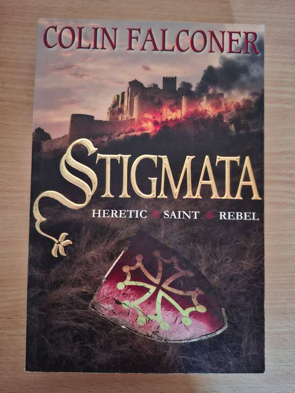 Stigmata - Colin Falconer (Paperback)