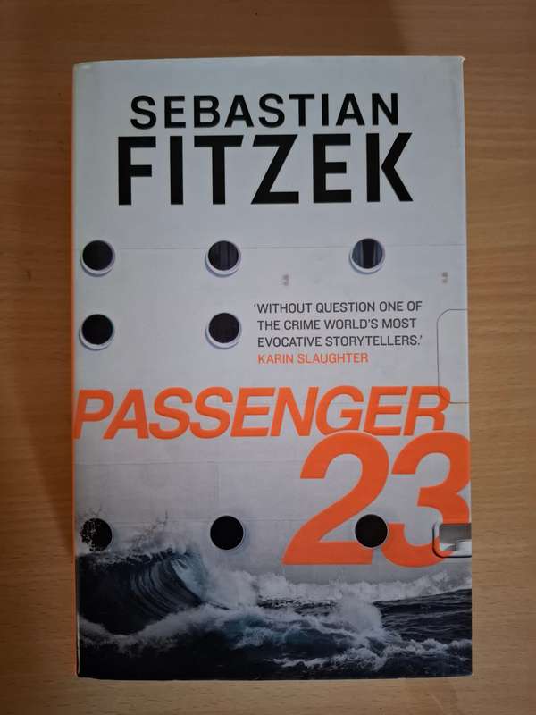 Passenger 23 - Sebastian Fitzek (Hardcover)