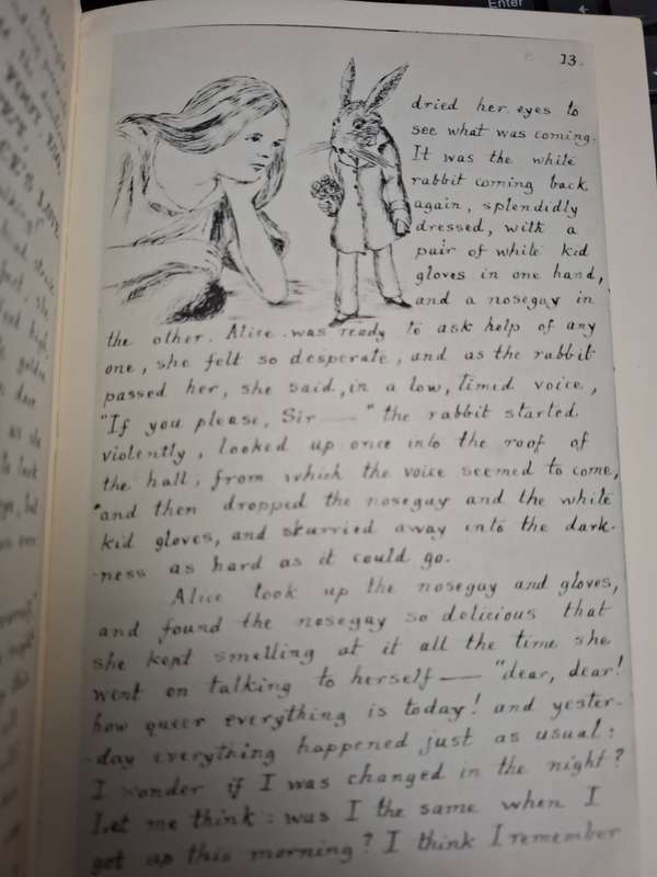 Alice`s Adventures Under Ground by Lewis Carroll  (Paperback)