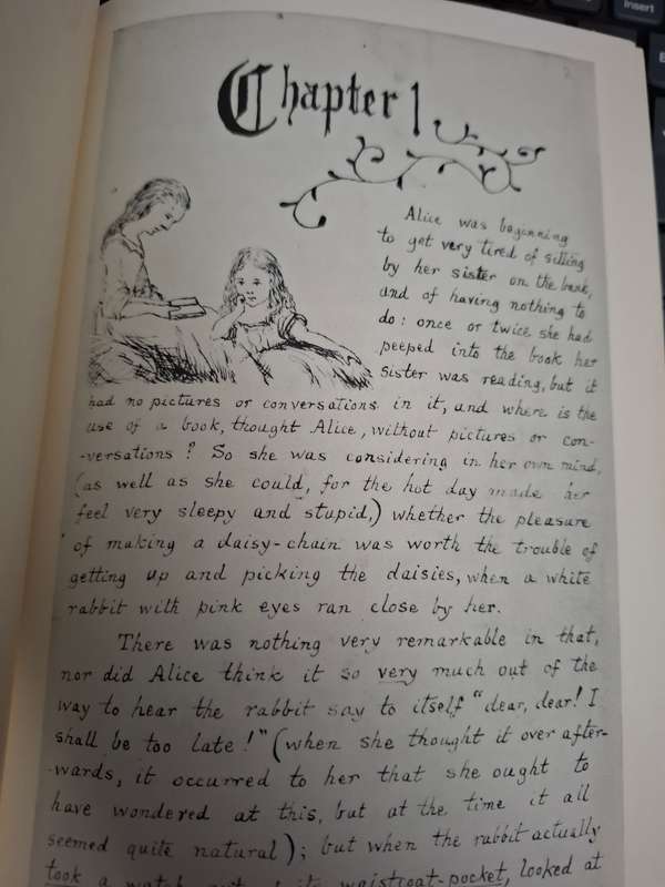 Alice`s Adventures Under Ground by Lewis Carroll  (Paperback)