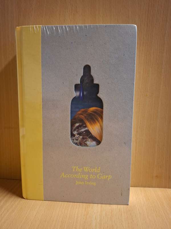 The World According to Garp : John Irving (Hardcover) NEW CONDITION