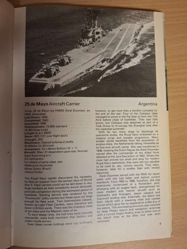 Warships of The World - Major Classes : Bernard Ireland  (Hardcover)