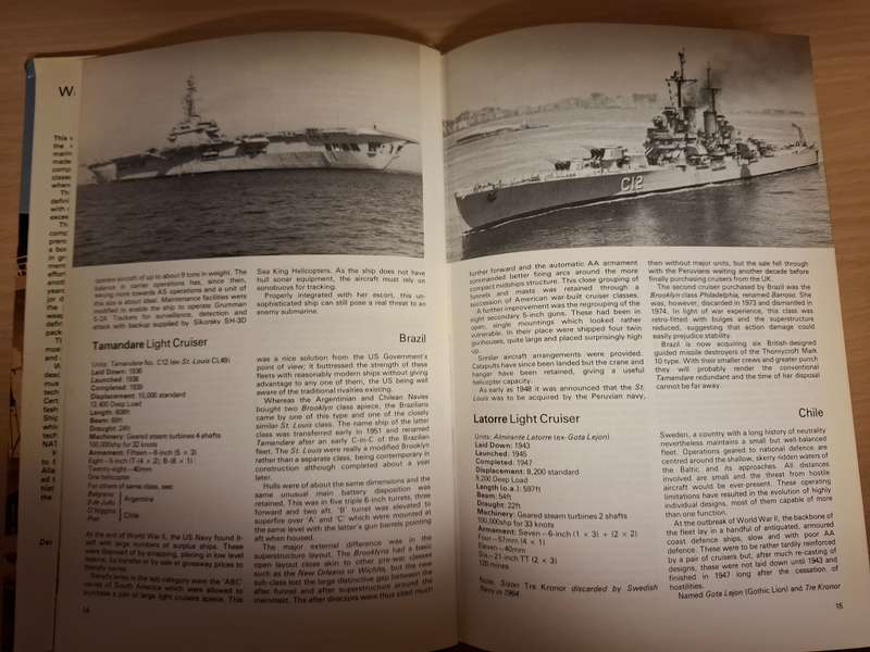 Warships of The World - Major Classes : Bernard Ireland  (Hardcover)