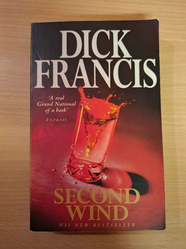 Second Wind: Dick Francis (Paperback)
