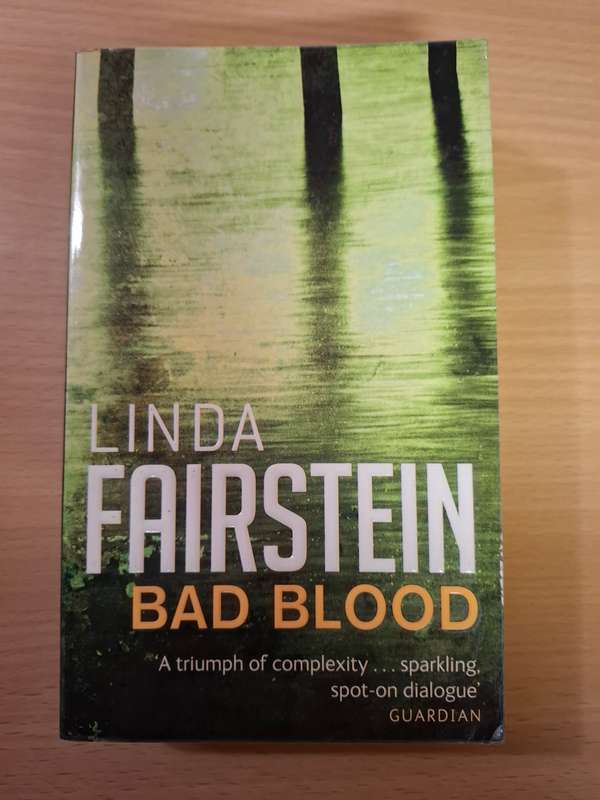 Bad Blood:  Linda Fairstein (Paperback)
