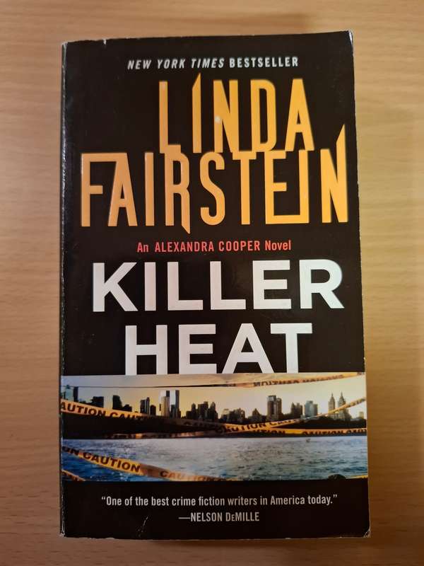 Killer Heat:  Linda Fairstein (Paperback)