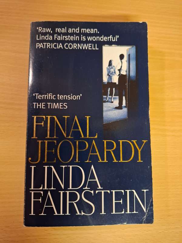 Final Jeopardy: Linda Fairstein (Paperback)