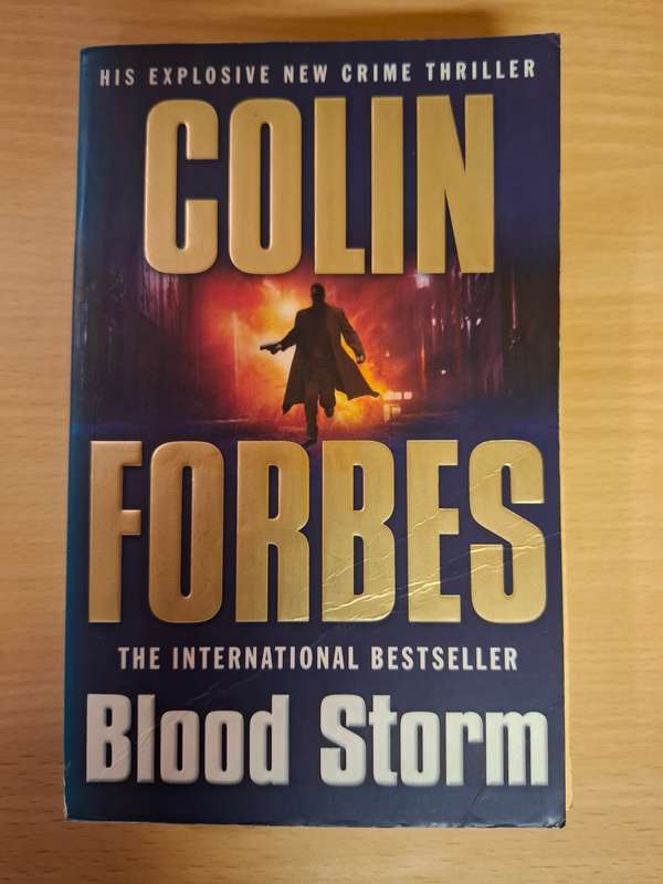 Blood Storm : Colin Forbes  (Paperback)