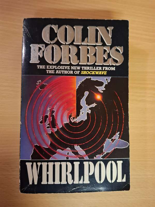 Whirlpool : Colin Forbes  (Paperback)