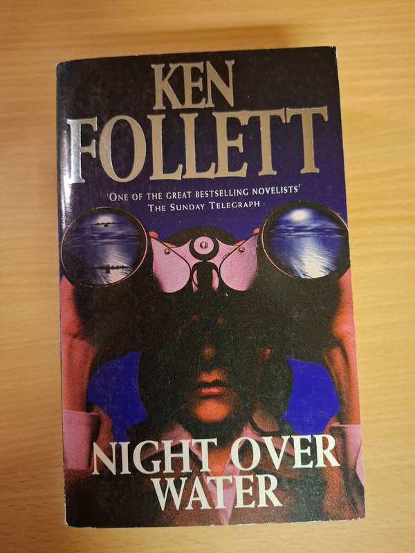 Night Over Water : Ken Follett  (Paperback)