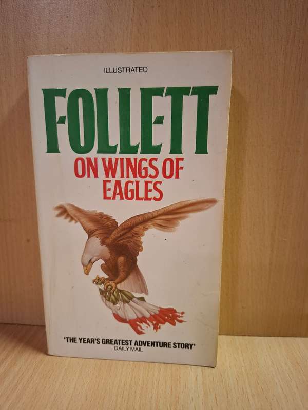 On Wings of Eagles : Ken Follett  (Paperback)