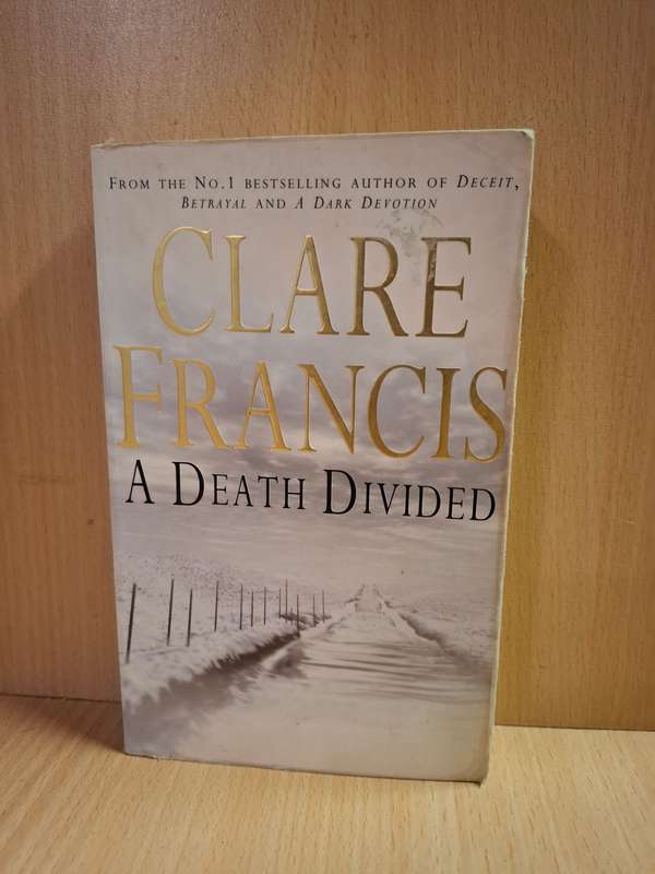 A Death Divided : Clare Francis (Paperback)