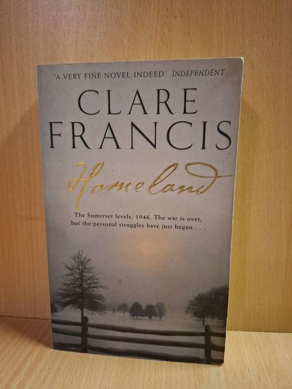 Homeland: Clare Francis (Paperback)