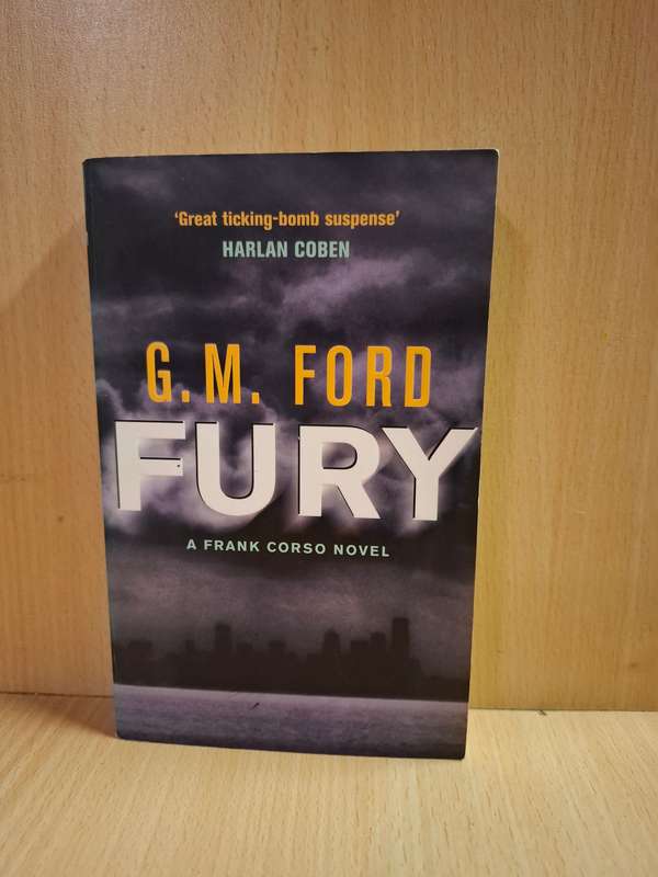 Fury: G.M. Ford  (Paperback)
