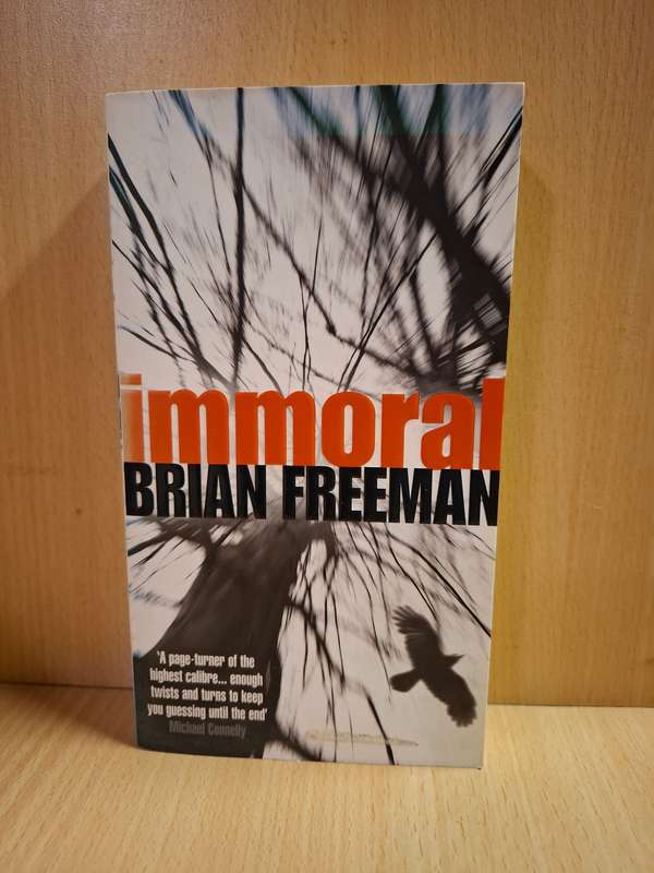 Immoral : Brian Freeman  (Paperback)