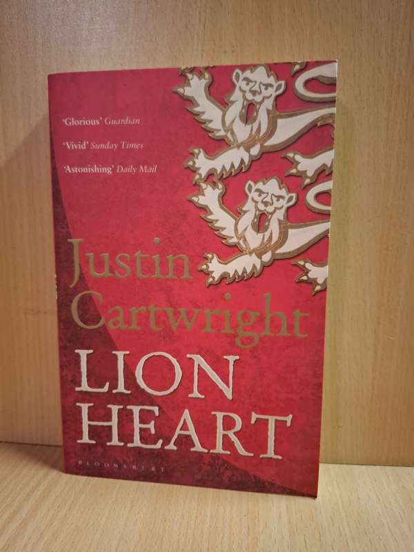 Lion Heart by Justin Cartwright (Paperback)