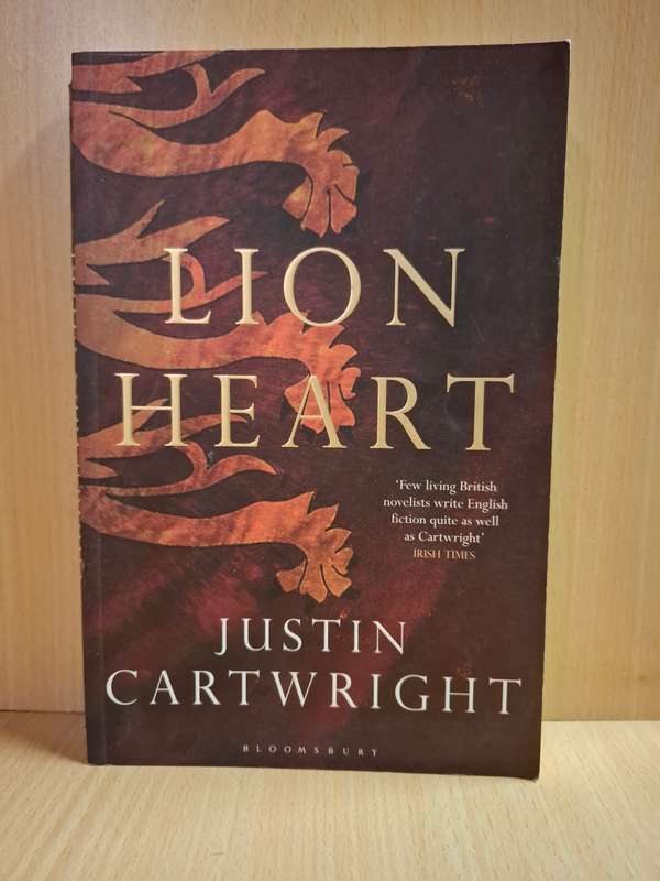 Lion Heart by Justin Cartwright (Paperback)