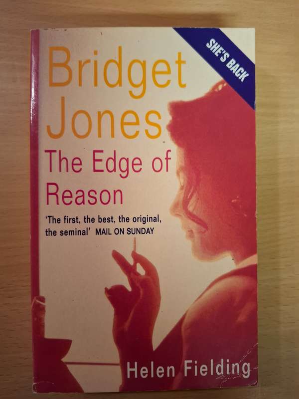 Bridget Jones The Edge of Reason: Helen Fielding (Paperback)