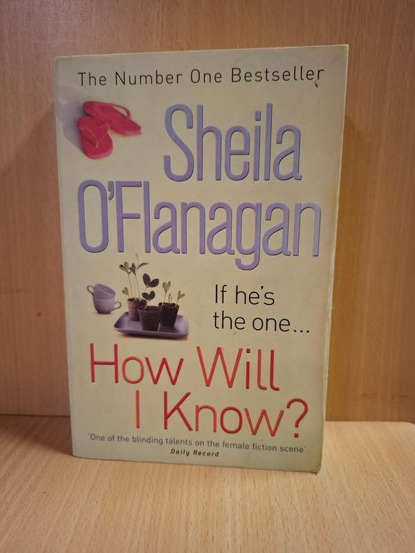 How Will I Know? : Sheila O`Flanagan (Paperback)