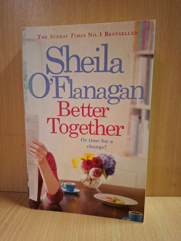 Better Together: Sheila O`Flanagan (Large Paperback)