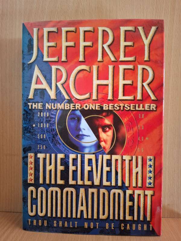 The Eleventh Commandment : Jeffrey Archer  (Hardcover)
