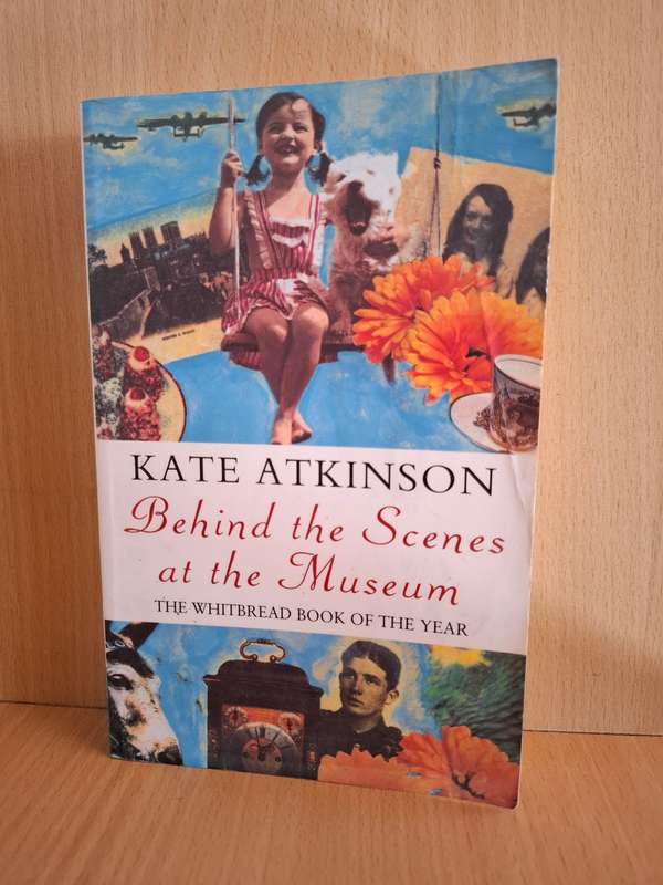 Behind the Scenes at the Museum: Kate Atkinson (Paperback)