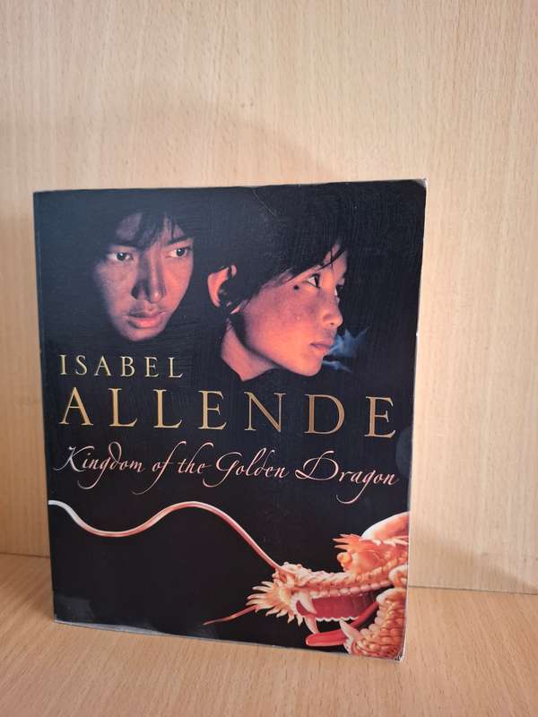 Kingdom of The Golden Dragon: Isabel Allende (Paperback)