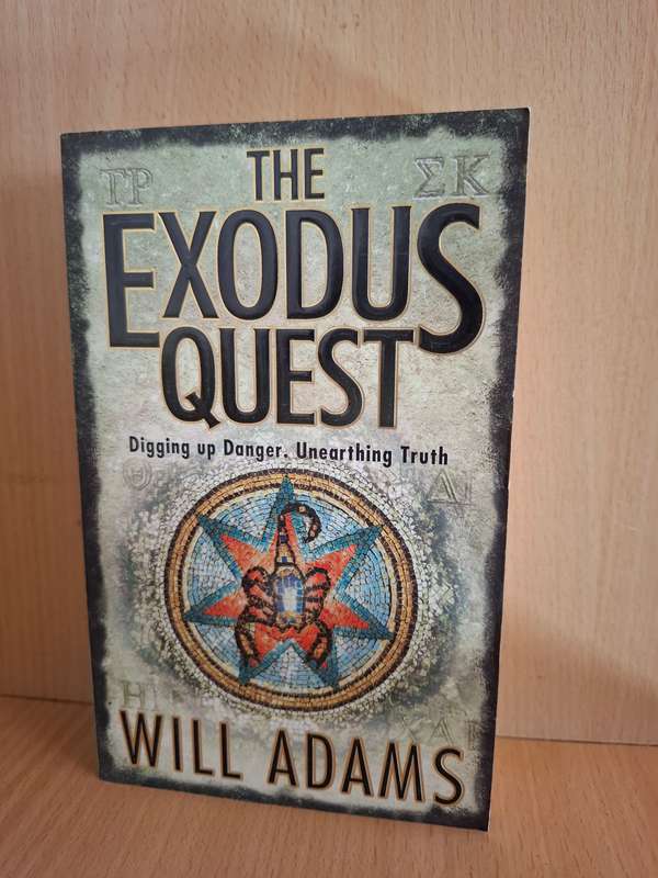 The Exodus Quest : Will Adams  (Paperback)