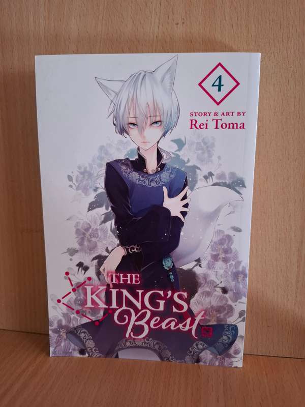 The King`s Beast 4 : Rei Toma  (Paperback)