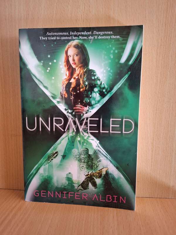 Unraveled : Gennifer Albin (Paperback)