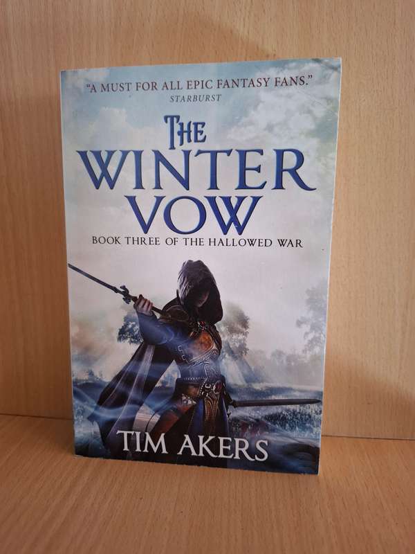 The Winter Vow : Tim Akers  (Paperback)