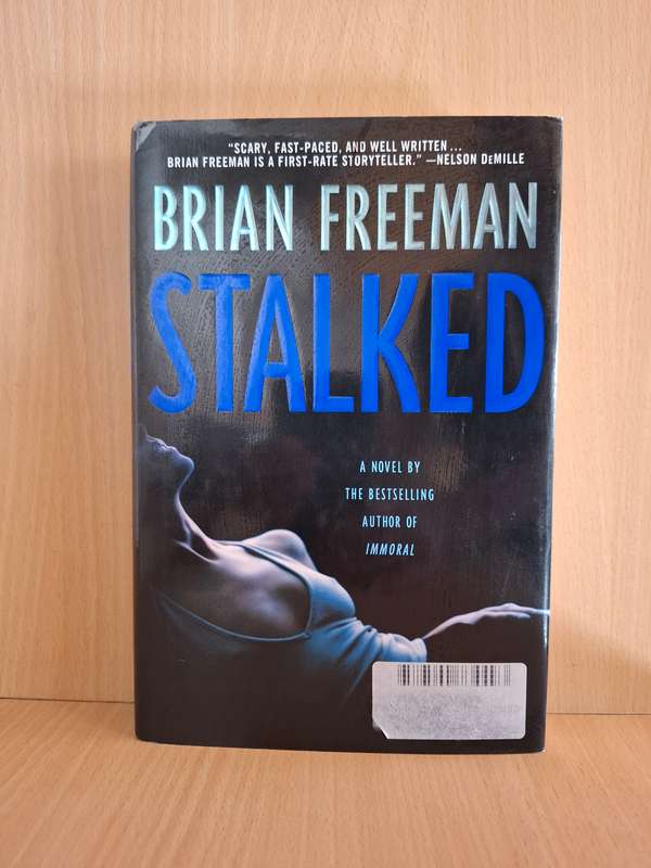 Stalked: Brian Freeman (Hardcover)