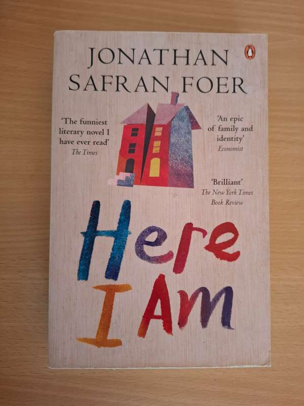 Here I Am : Jonathan Safran Foer  (Paperback)