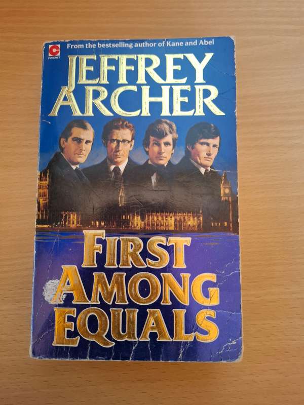 First Among Equals : Jeffrey Archer  (Paperback)